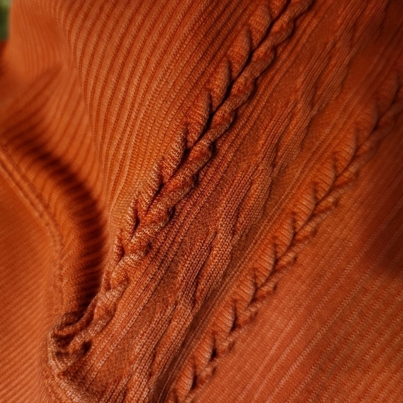 Aerie Small seamless peach cable designed legging - Picture 9 of 16